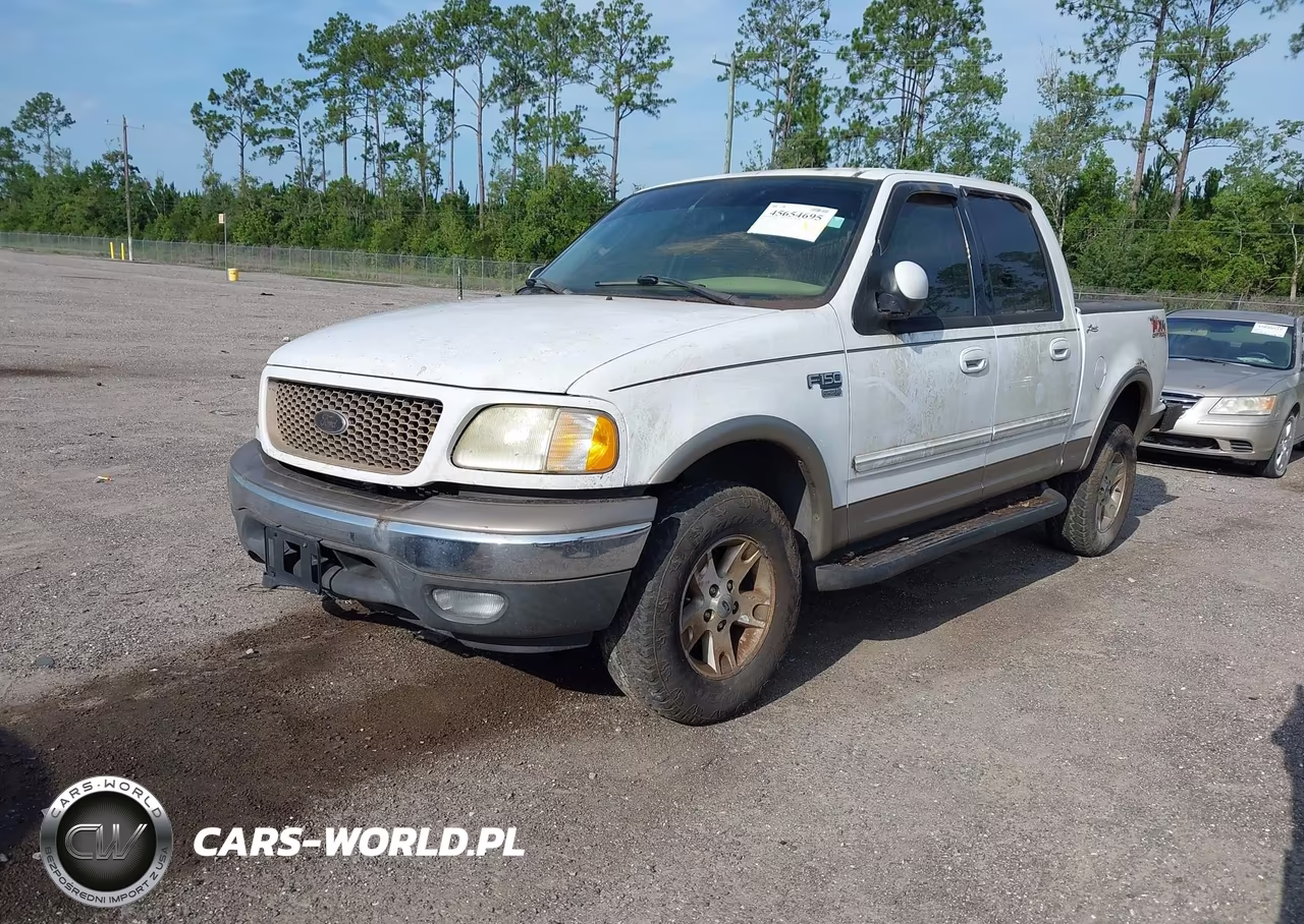 2003 Ford F-150 Lariat-Xlt VIN:1FTRW08L33KA53482 - 2