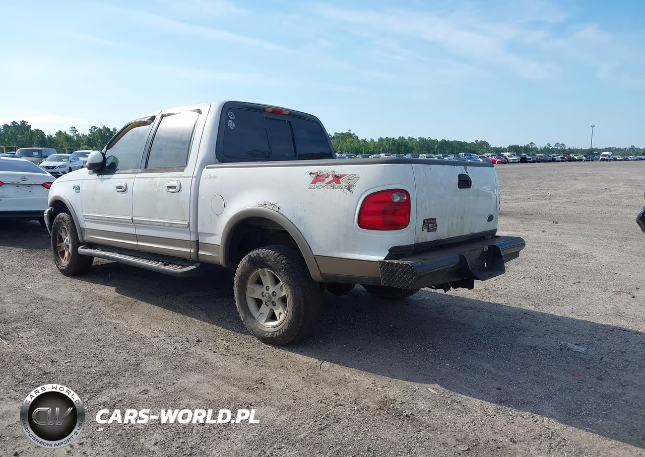 2003 Ford F-150 Lariat-Xlt VIN:1FTRW08L33KA53482 - 3