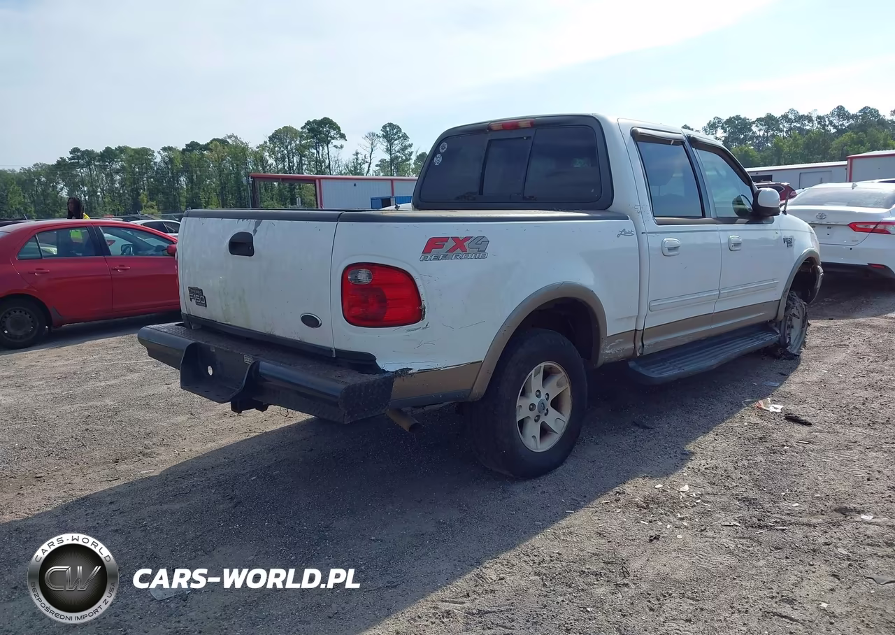 2003 Ford F-150 Lariat-Xlt VIN:1FTRW08L33KA53482 - 4