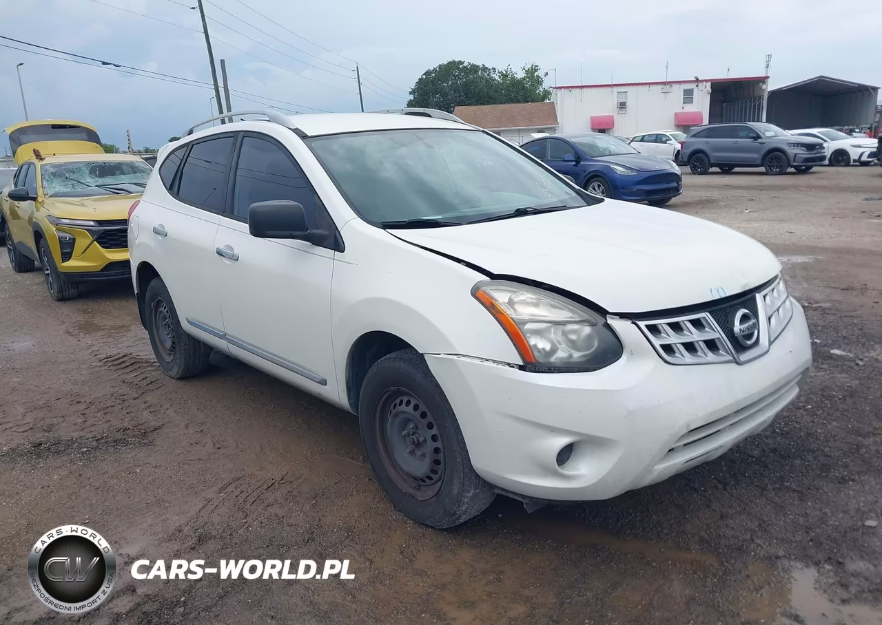 2015 Nissan Rogue Select S – zdjęcie 1 z 16
