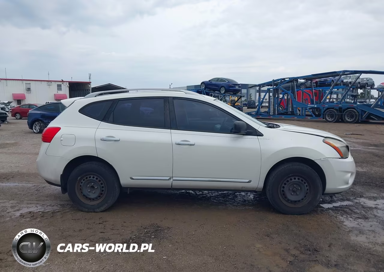 2015 Nissan Rogue Select S VIN:JN8AS5MT7FW160161 - 13
