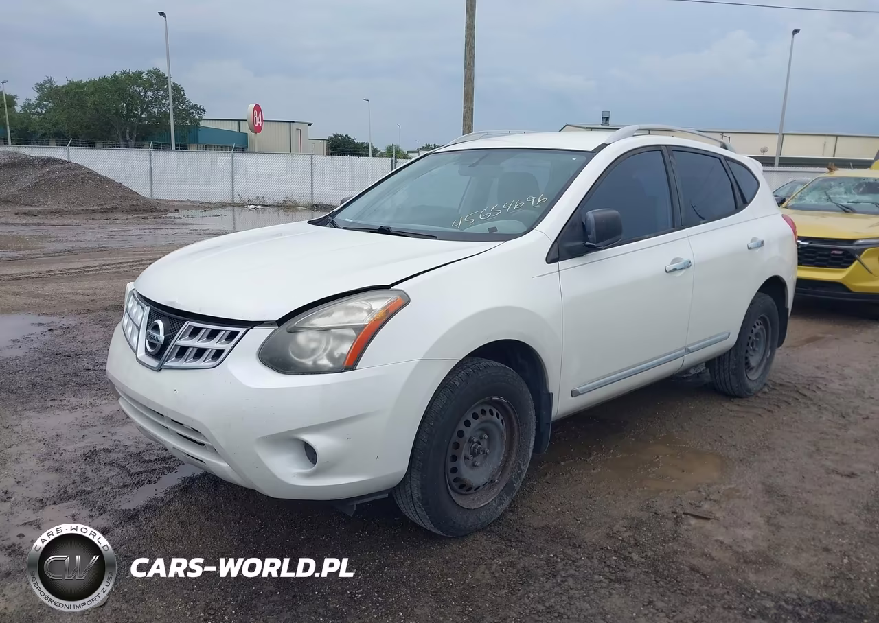 2015 Nissan Rogue Select S VIN:JN8AS5MT7FW160161 - 2