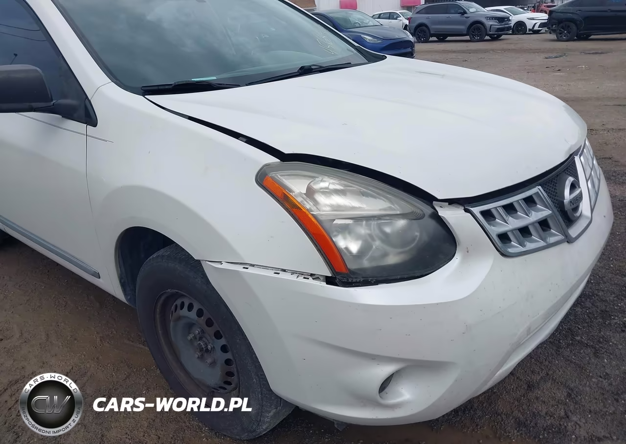 2015 Nissan Rogue Select S VIN:JN8AS5MT7FW160161 - 6