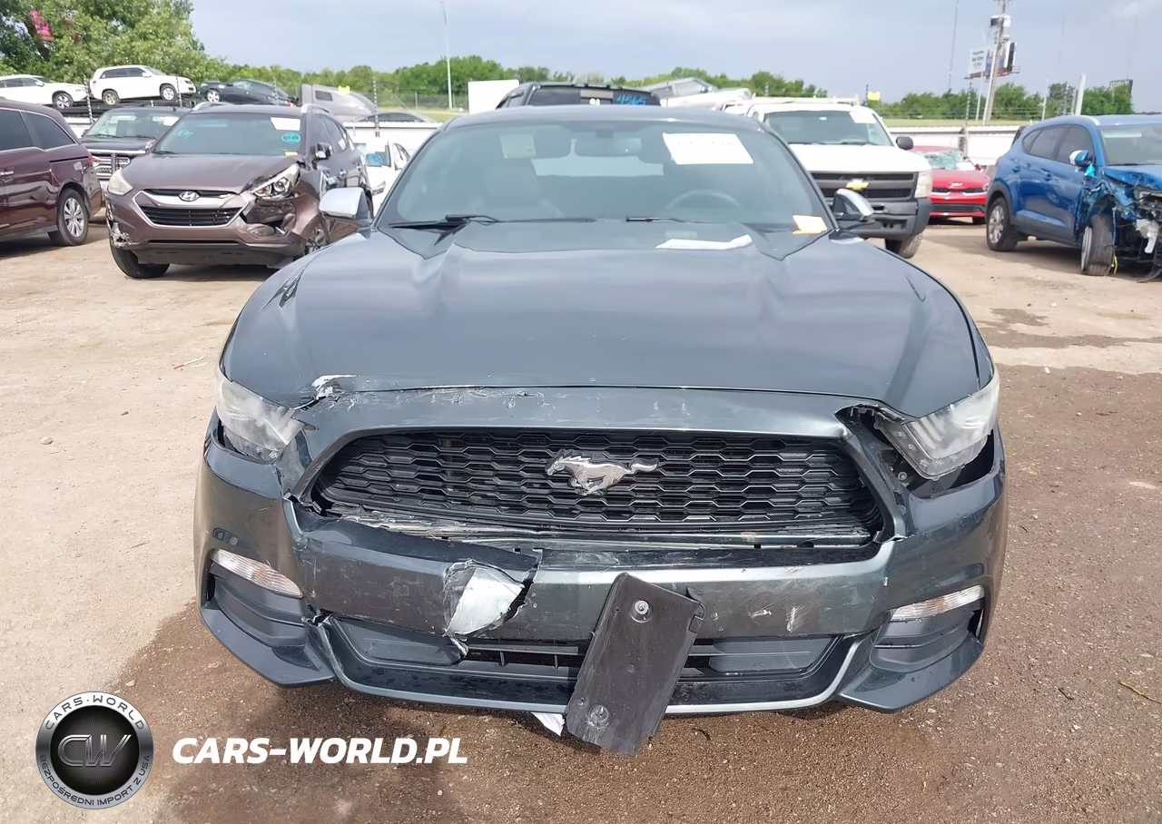 2015 Ford Mustang V6 VIN:1FA6P8AM6F5403228 - 12