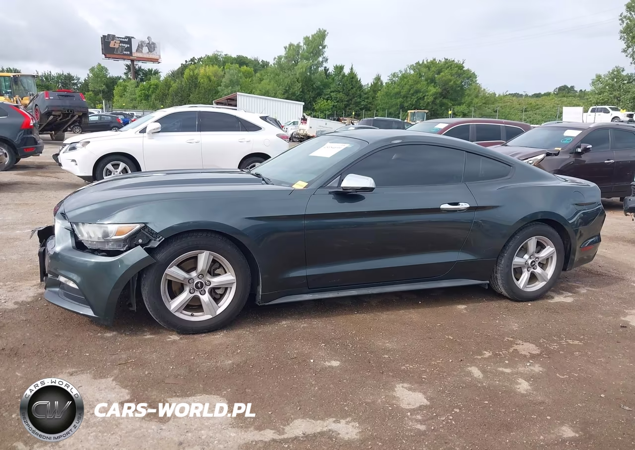 2015 Ford Mustang V6 VIN:1FA6P8AM6F5403228 - 14