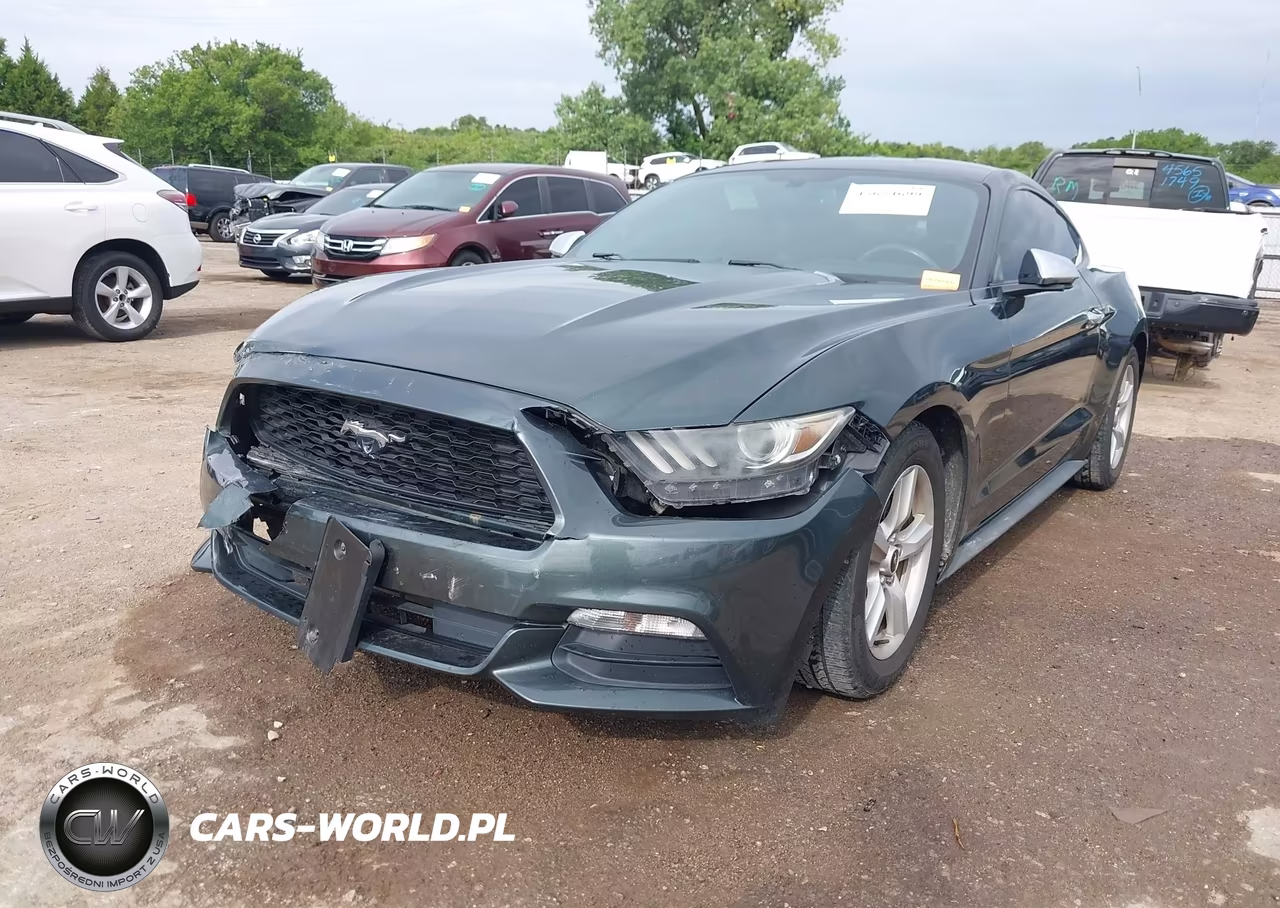 2015 Ford Mustang V6 VIN:1FA6P8AM6F5403228 - 2
