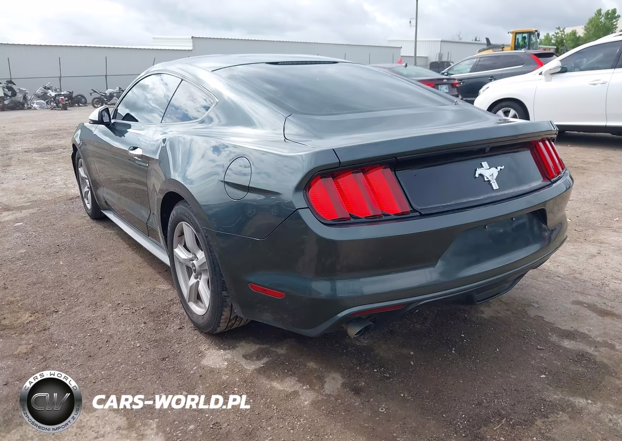 2015 Ford Mustang V6 VIN:1FA6P8AM6F5403228 - 3