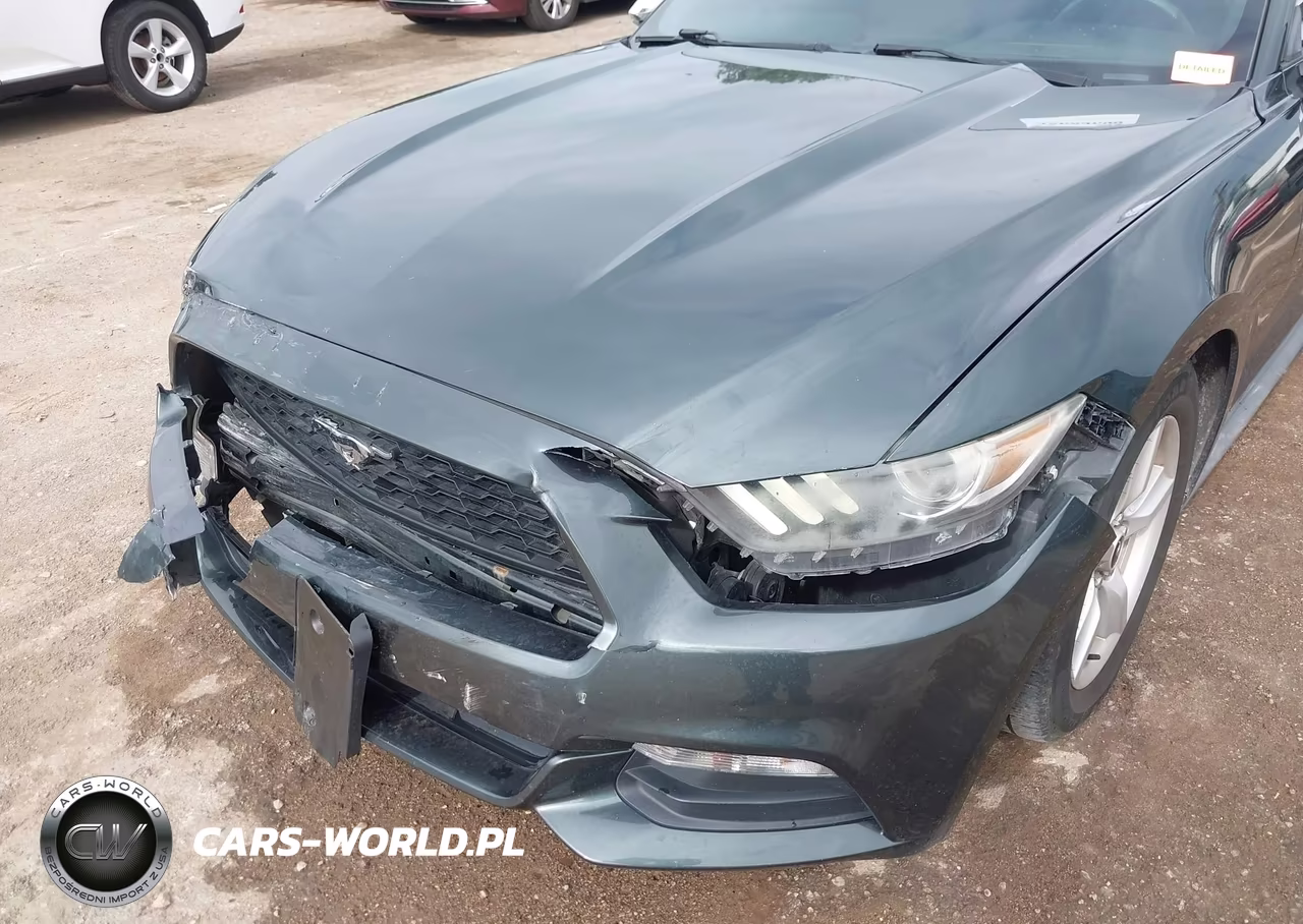 2015 Ford Mustang V6 VIN:1FA6P8AM6F5403228 - 6
