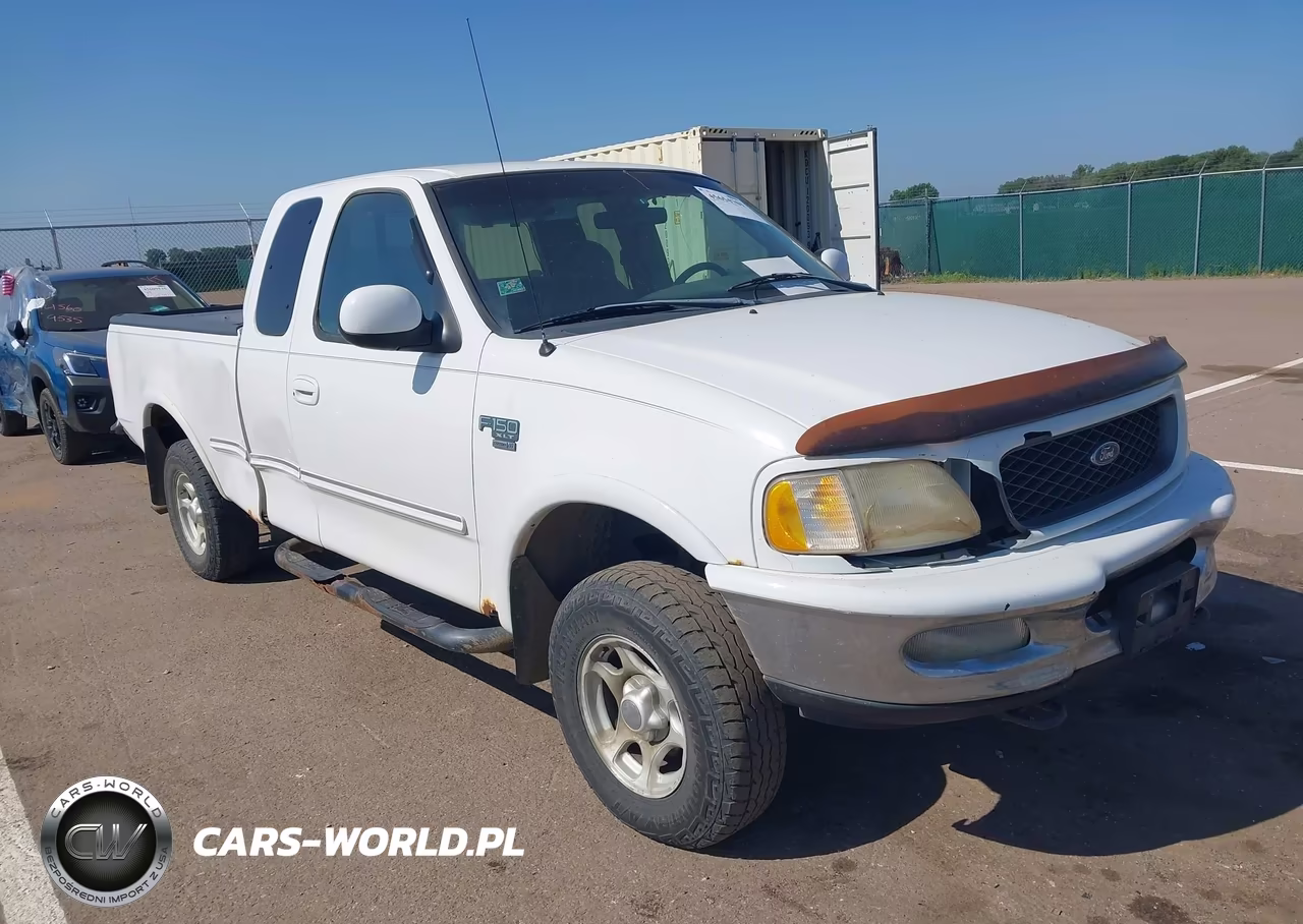 1998 Ford F-150 Lariat-Standard-Xl-Xlt