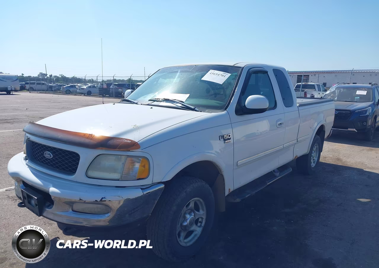 1998 Ford F-150 Lariat-Standard-Xl-Xlt VIN:1FTZX18WXWKA31884 - 2