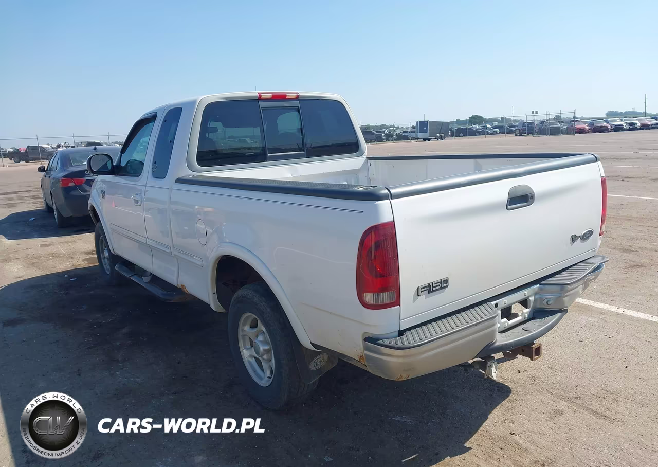 1998 Ford F-150 Lariat-Standard-Xl-Xlt VIN:1FTZX18WXWKA31884 - 3