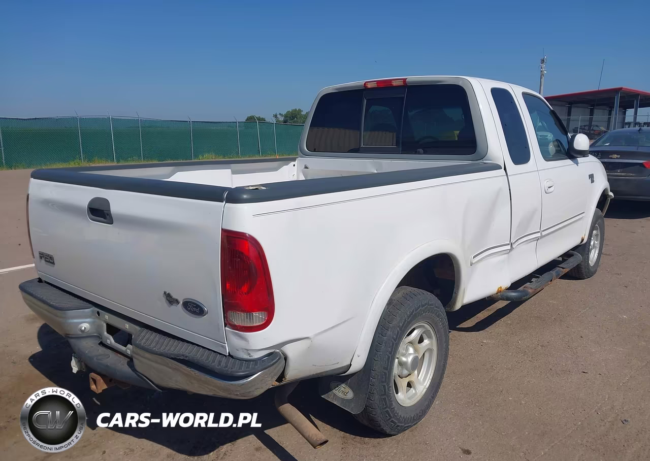 1998 Ford F-150 Lariat-Standard-Xl-Xlt VIN:1FTZX18WXWKA31884 - 4