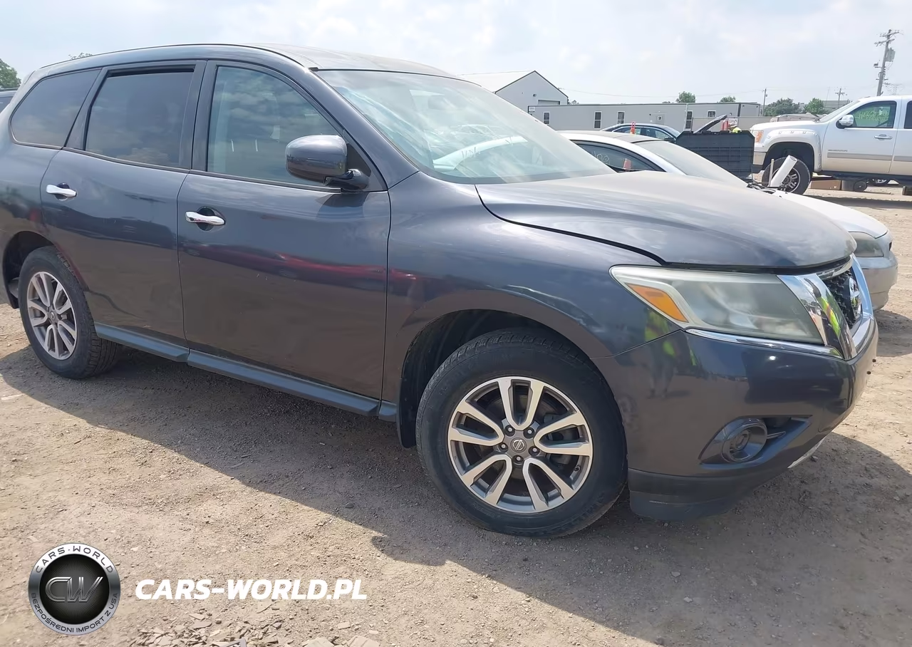 2013 Nissan Pathfinder S VIN:5N1AR2MN0DC642584 - 1