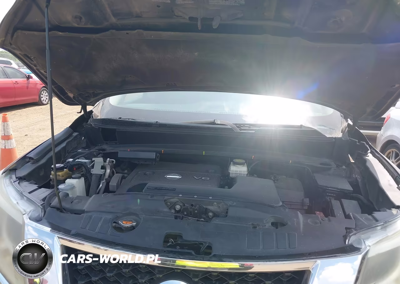 2013 Nissan Pathfinder S VIN:5N1AR2MN0DC642584 - 10