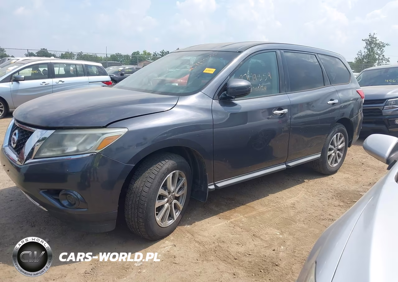 2013 Nissan Pathfinder S VIN:5N1AR2MN0DC642584 - 2