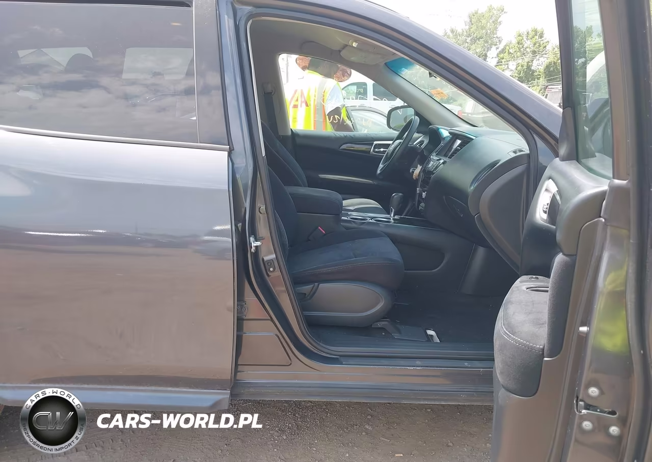 2013 Nissan Pathfinder S VIN:5N1AR2MN0DC642584 - 5