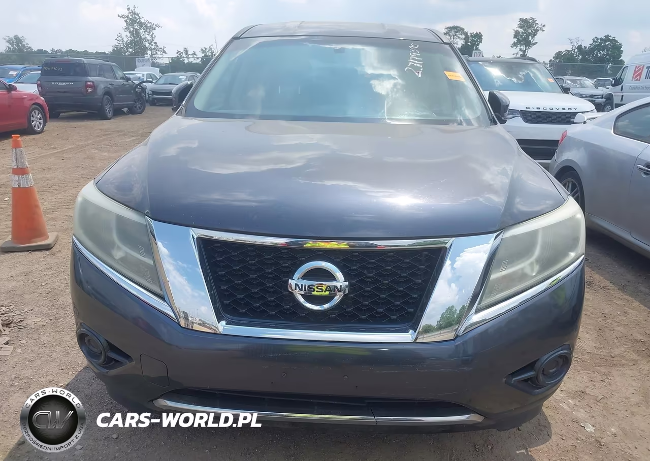 2013 Nissan Pathfinder S VIN:5N1AR2MN0DC642584 - 6