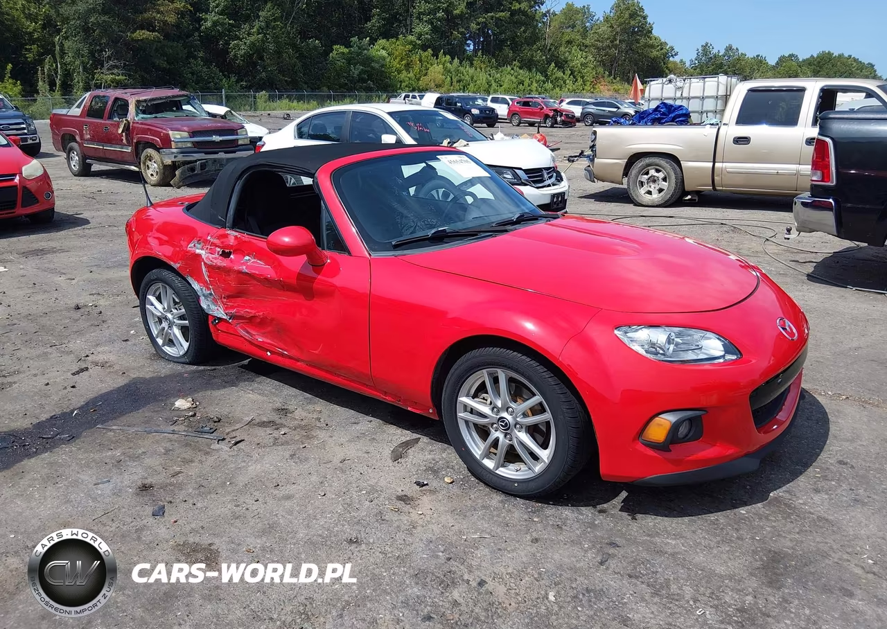 2014 Mazda Mx-5 Miata Sport