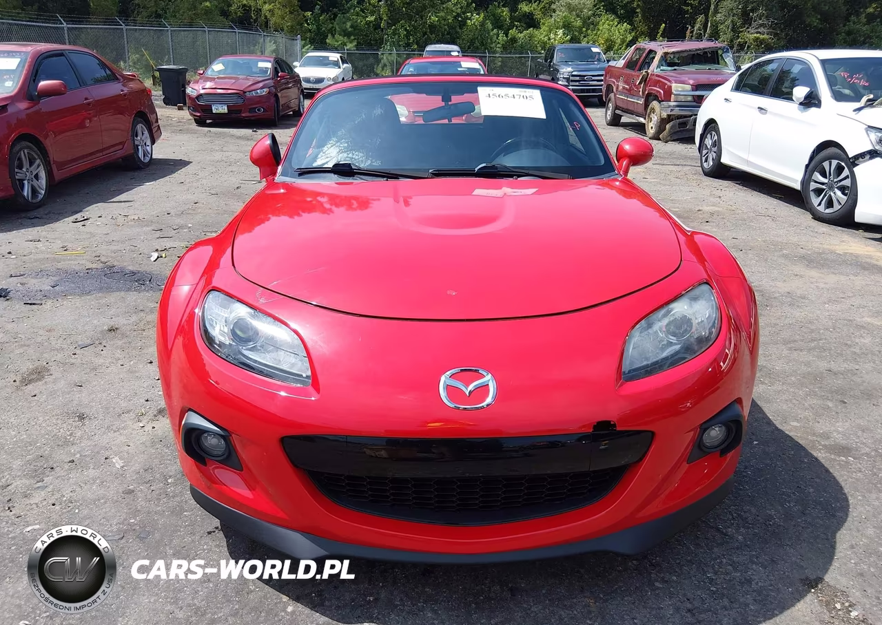 2014 Mazda Mx-5 Miata Sport VIN:JM1NC2JF4E0236279 - 12