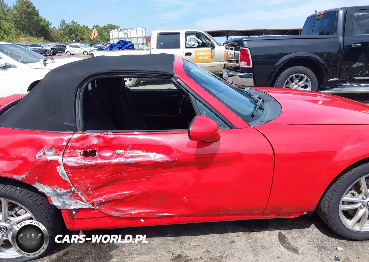 2014 Mazda Mx-5 Miata Sport VIN:JM1NC2JF4E0236279 - 13