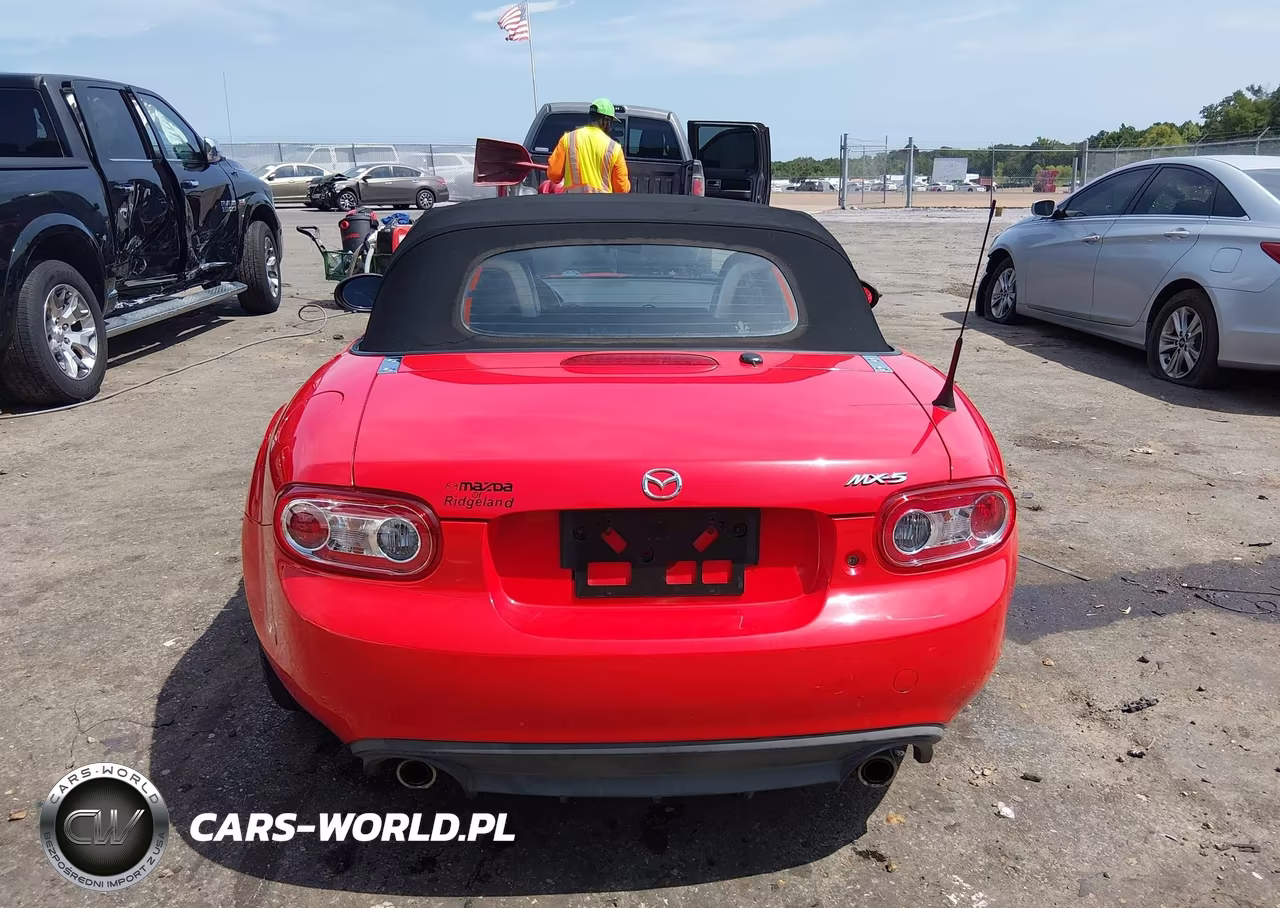 2014 Mazda Mx-5 Miata Sport VIN:JM1NC2JF4E0236279 - 16