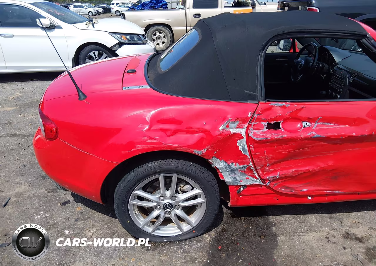 2014 Mazda Mx-5 Miata Sport VIN:JM1NC2JF4E0236279 - 18