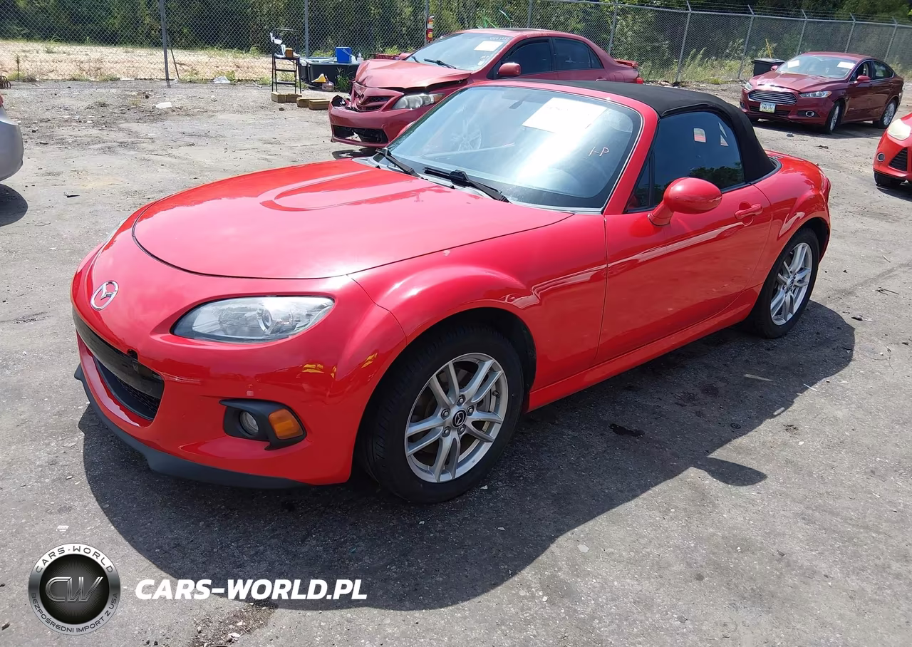 2014 Mazda Mx-5 Miata Sport VIN:JM1NC2JF4E0236279 - 2