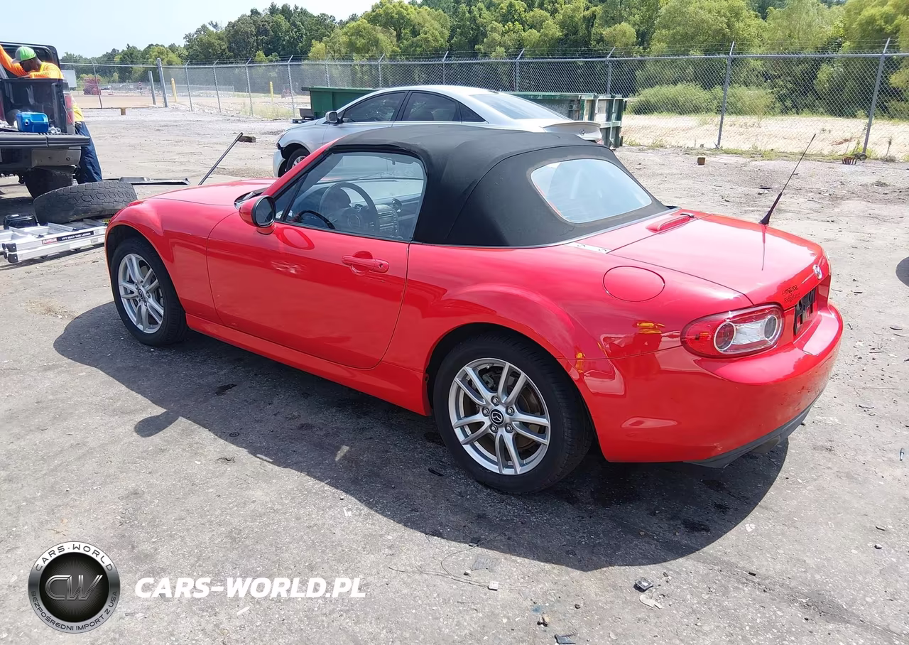 2014 Mazda Mx-5 Miata Sport VIN:JM1NC2JF4E0236279 - 3