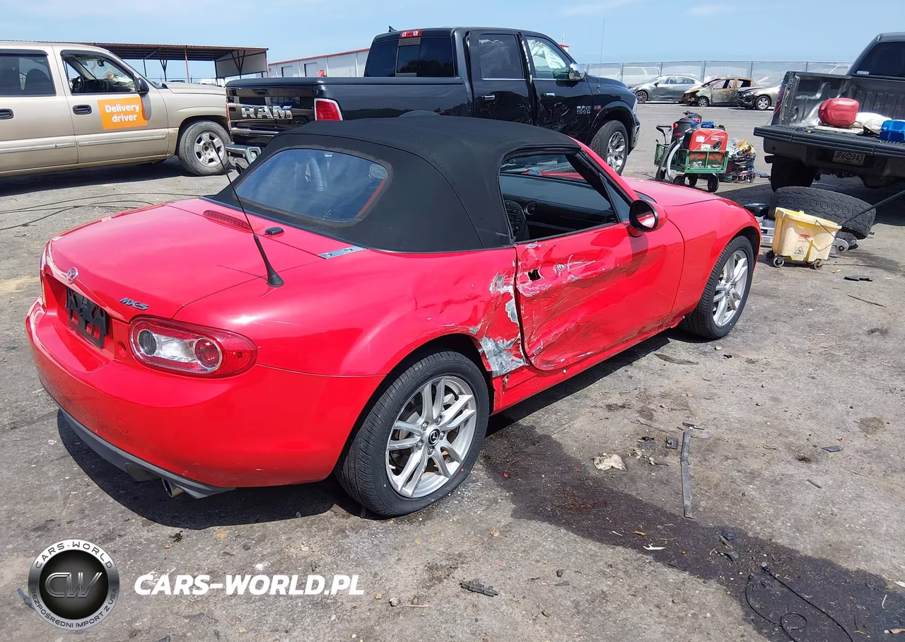 2014 Mazda Mx-5 Miata Sport VIN:JM1NC2JF4E0236279 - 4