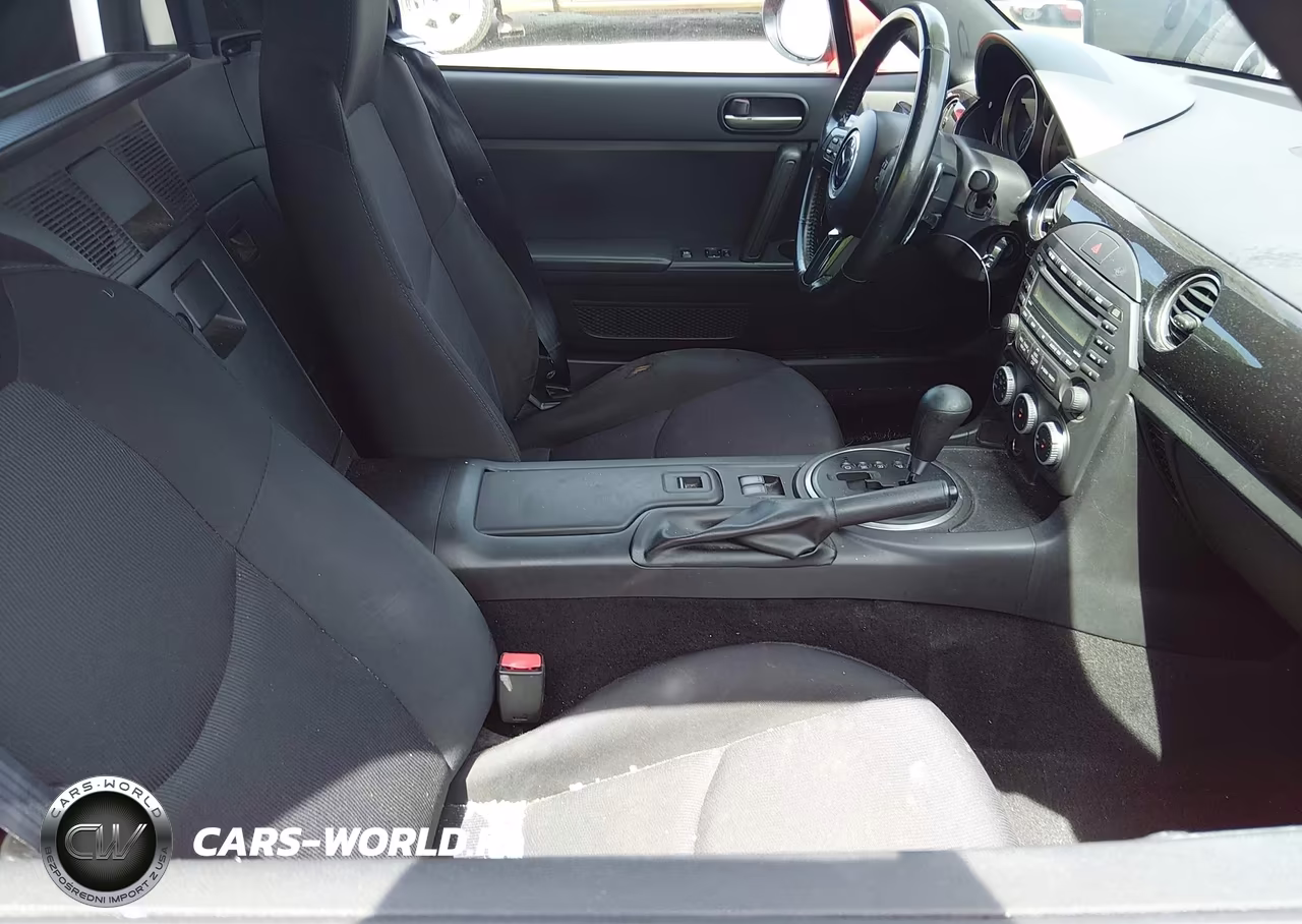 2014 Mazda Mx-5 Miata Sport VIN:JM1NC2JF4E0236279 - 8
