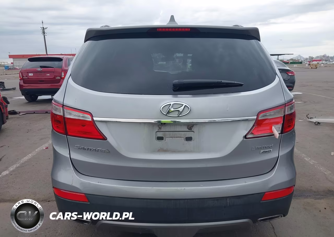 2014 Hyundai Santa Fe Limited VIN:KM8SNDHF5EU057610 - 17