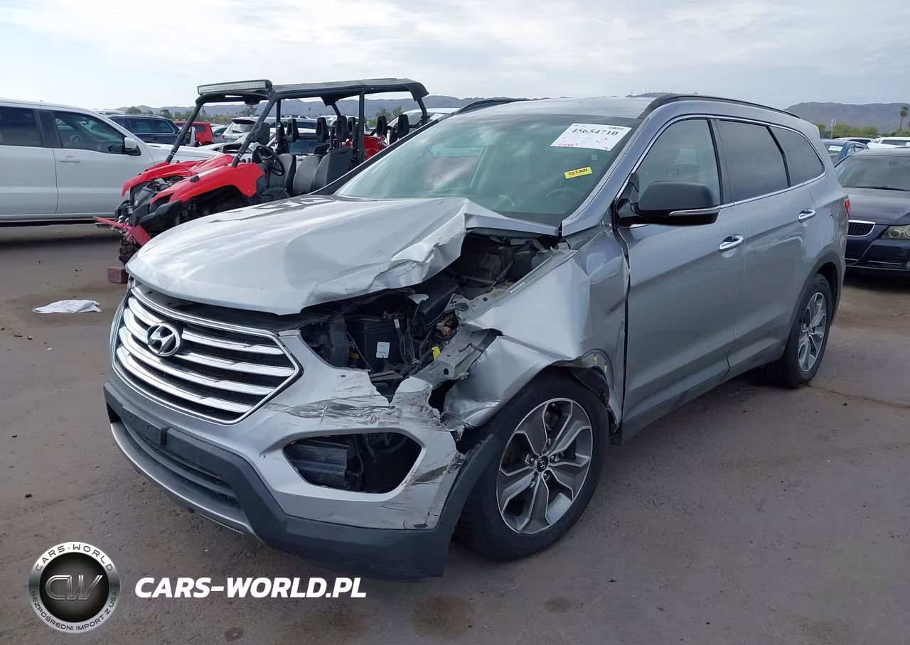 2014 Hyundai Santa Fe Limited VIN:KM8SNDHF5EU057610 - 2