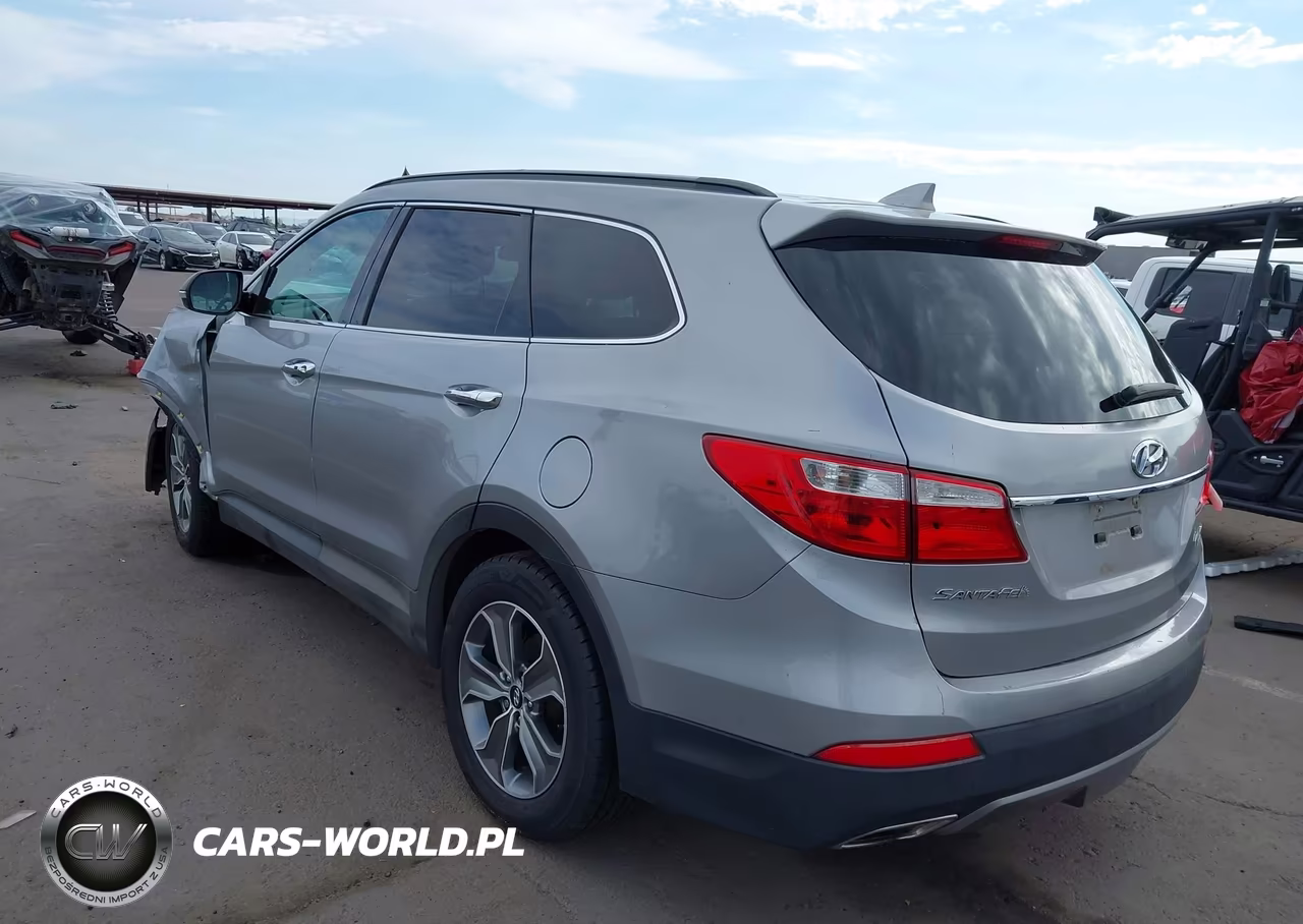 2014 Hyundai Santa Fe Limited VIN:KM8SNDHF5EU057610 - 3