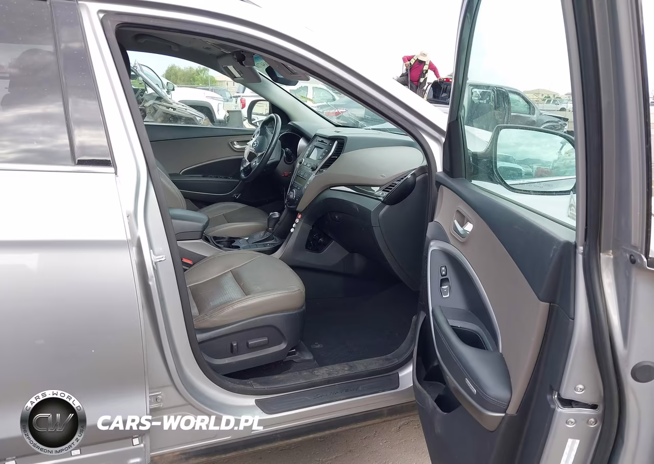 2014 Hyundai Santa Fe Limited VIN:KM8SNDHF5EU057610 - 5