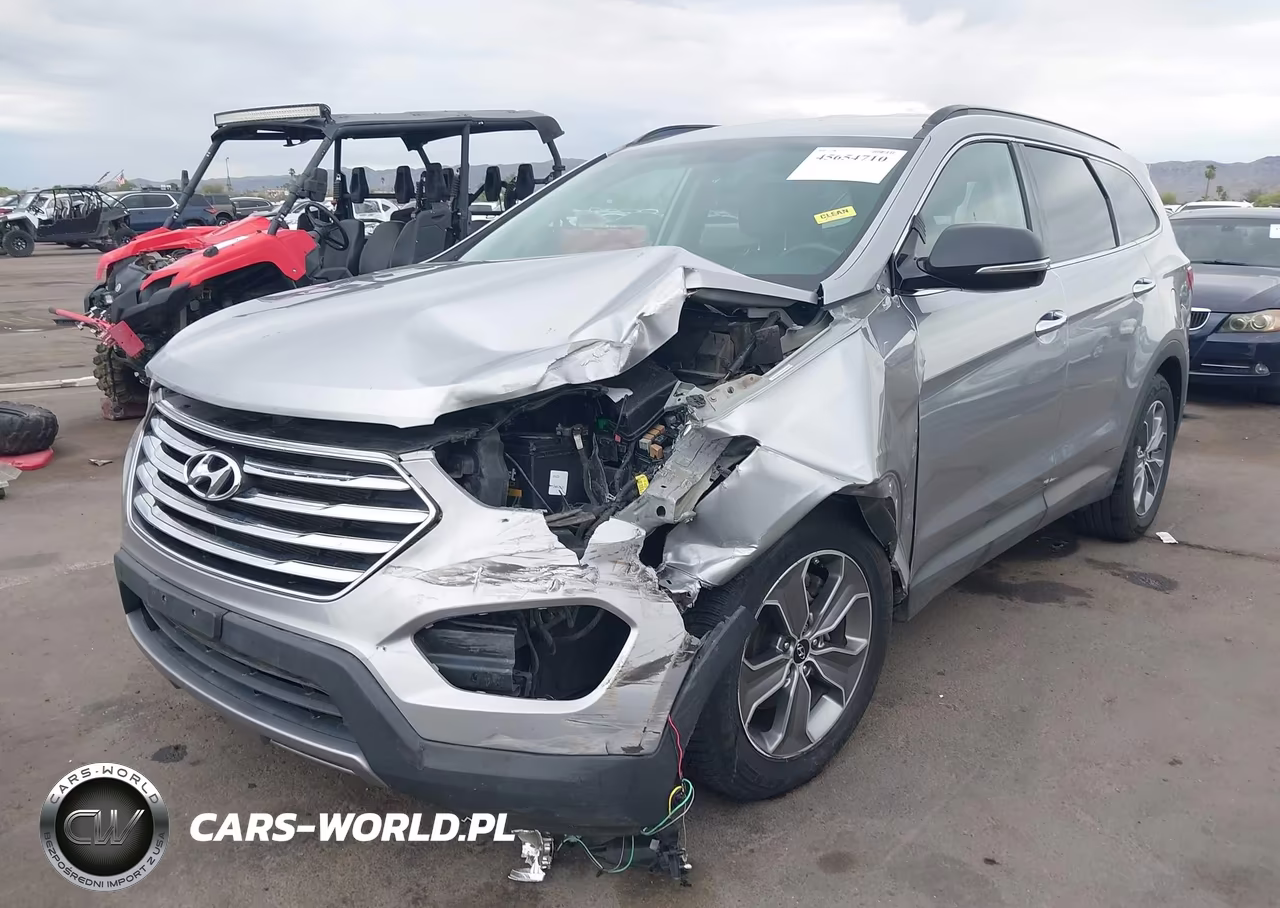 2014 Hyundai Santa Fe Limited VIN:KM8SNDHF5EU057610 - 6
