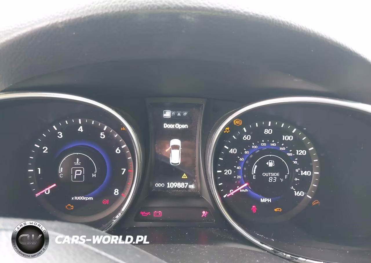 2014 Hyundai Santa Fe Limited VIN:KM8SNDHF5EU057610 - 7