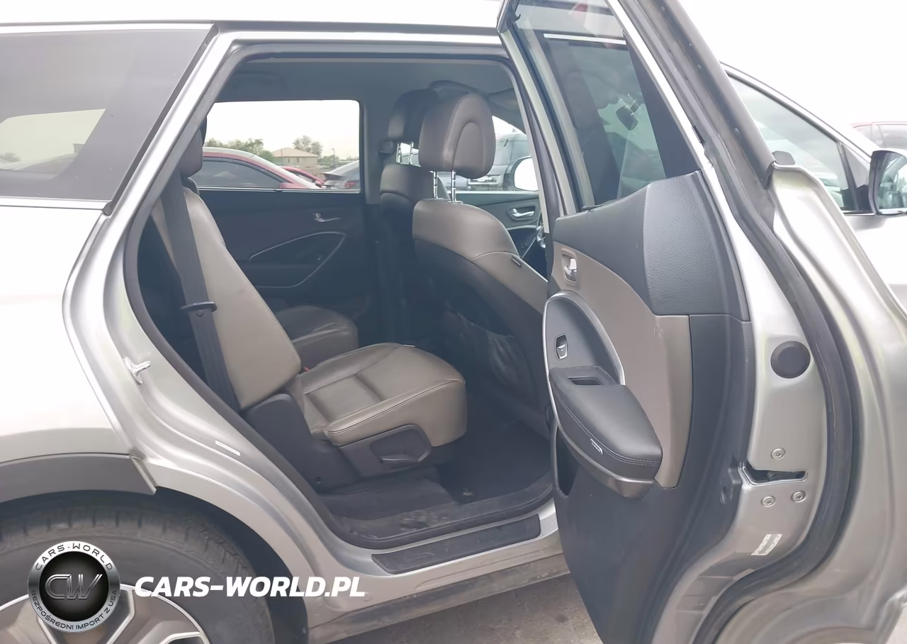 2014 Hyundai Santa Fe Limited VIN:KM8SNDHF5EU057610 - 8