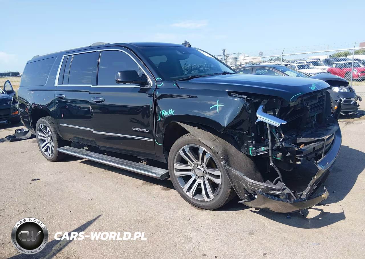 2018 GMC Yukon Xl Denali VIN:1GKS2HKJ3JR263172 - 1