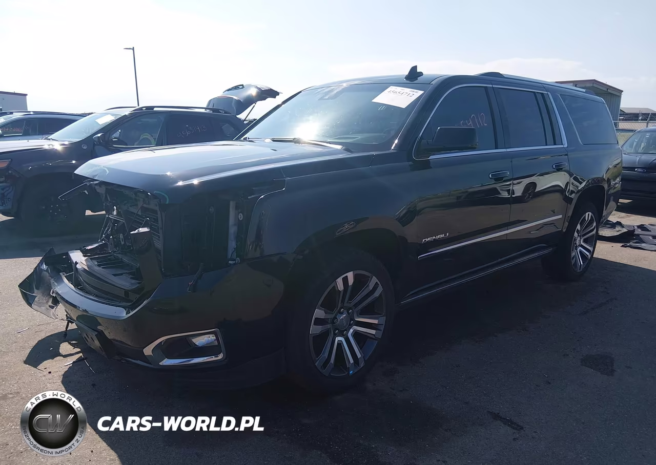 2018 GMC Yukon Xl Denali VIN:1GKS2HKJ3JR263172 - 2