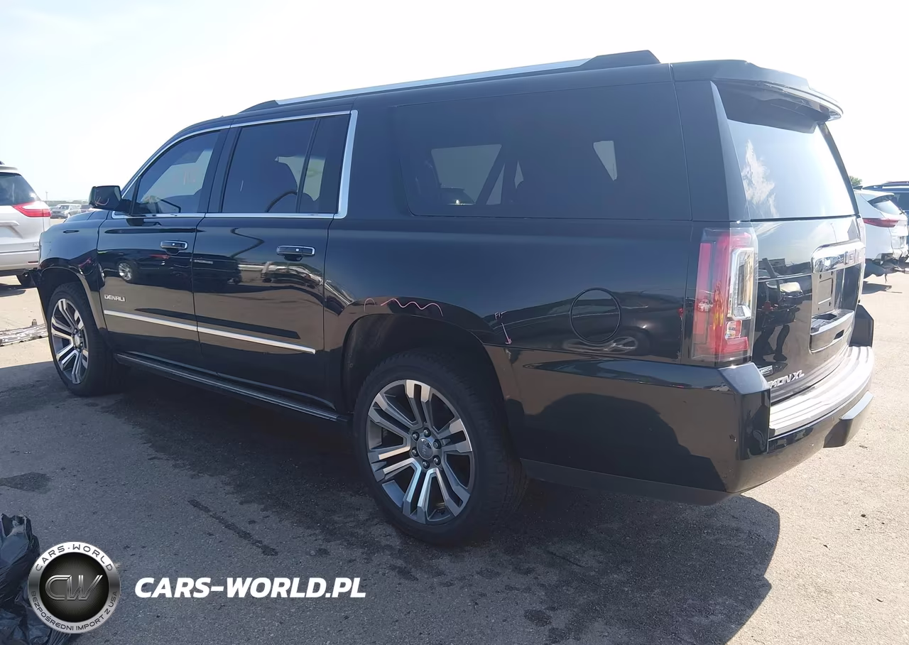2018 GMC Yukon Xl Denali VIN:1GKS2HKJ3JR263172 - 3