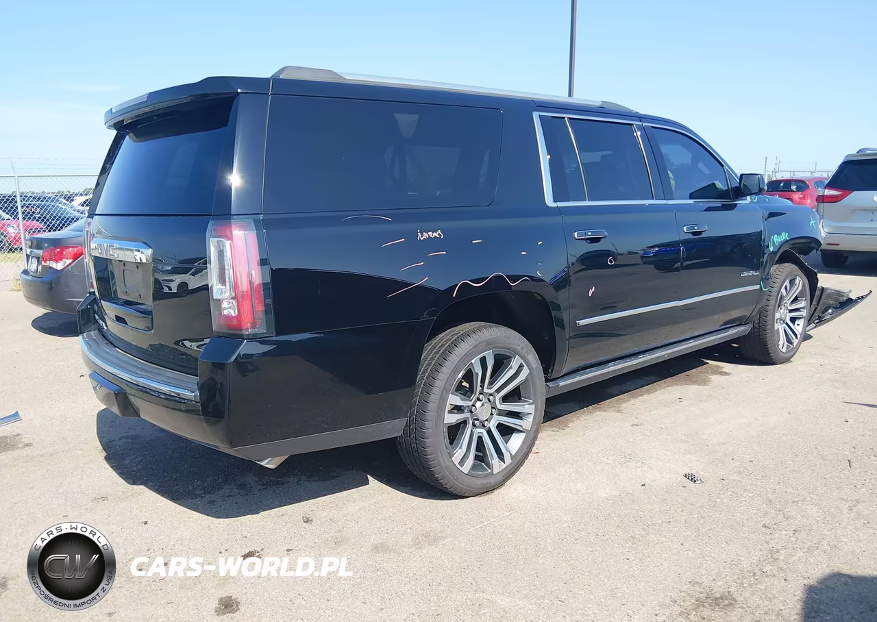 2018 GMC Yukon Xl Denali VIN:1GKS2HKJ3JR263172 - 4