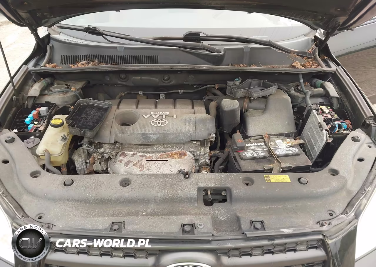 2011 Toyota Rav4 VIN:2T3BF4DV0BW105432 - 10
