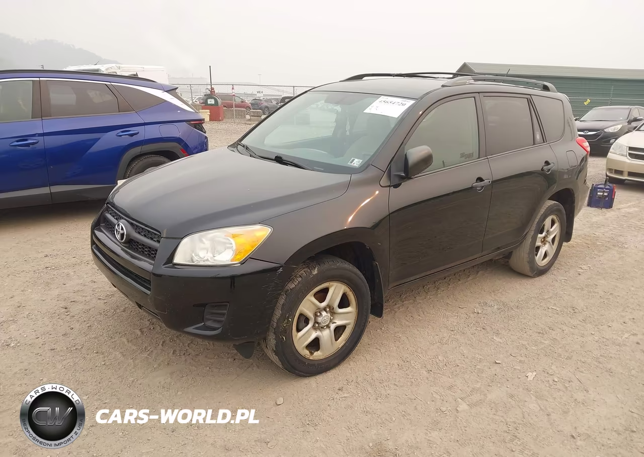 2011 Toyota Rav4 VIN:2T3BF4DV0BW105432 - 2