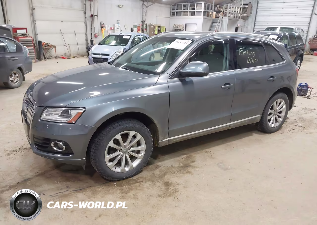 2013 Audi Q5 2.0T Premium VIN:WA1LFAFP4DA073677 - 2