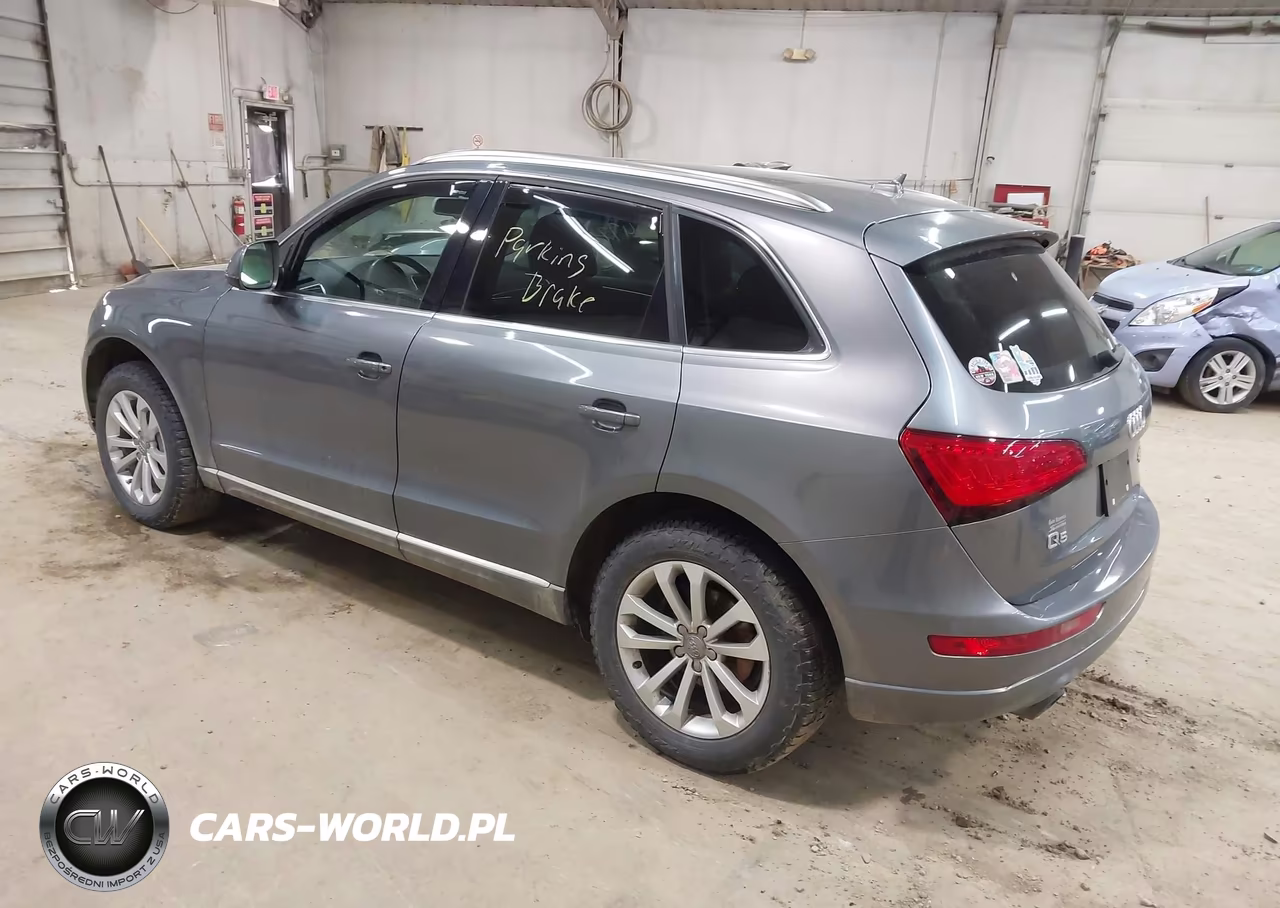 2013 Audi Q5 2.0T Premium VIN:WA1LFAFP4DA073677 - 3