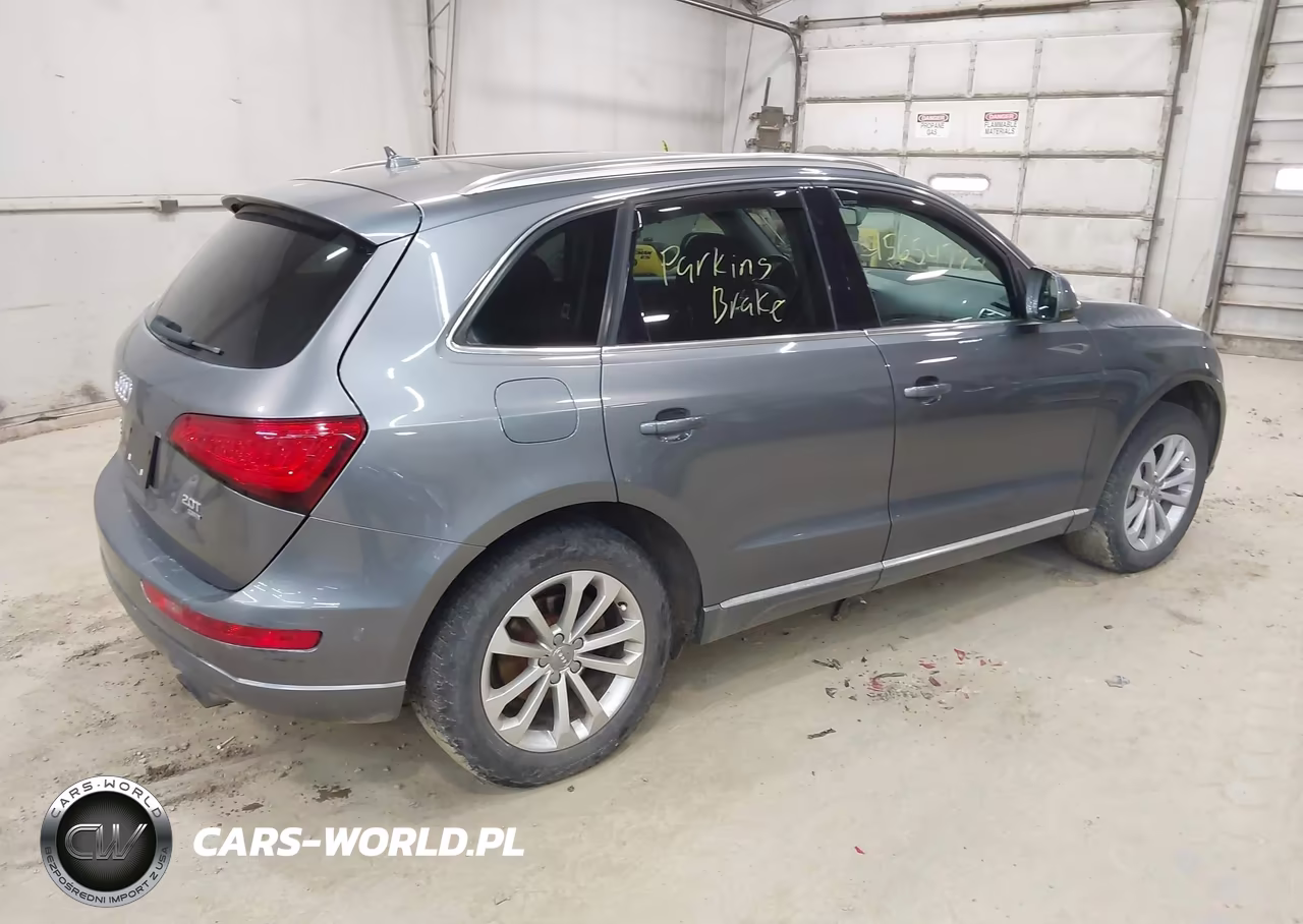 2013 Audi Q5 2.0T Premium VIN:WA1LFAFP4DA073677 - 4