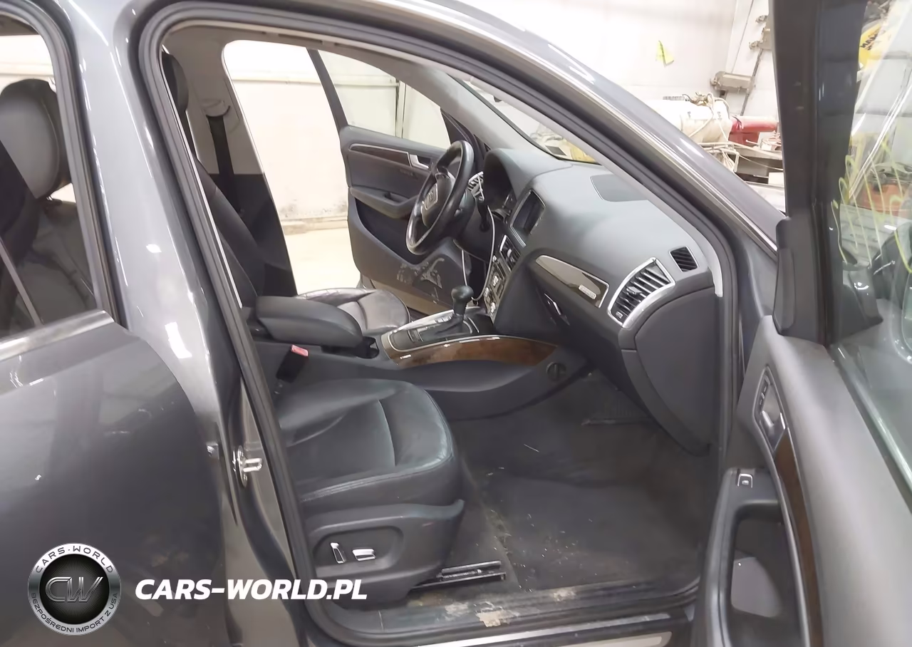 2013 Audi Q5 2.0T Premium VIN:WA1LFAFP4DA073677 - 5