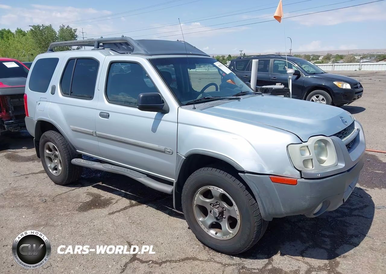 2002 Nissan Xterra Se S-C