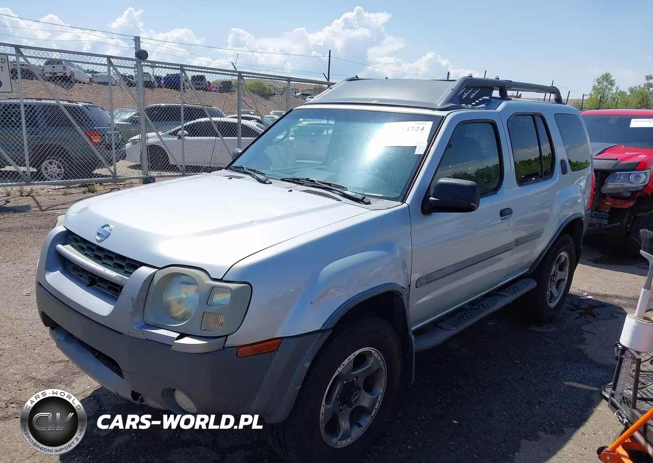 2002 Nissan Xterra Se S-C VIN:5N1MD28Y42C568955 - 2