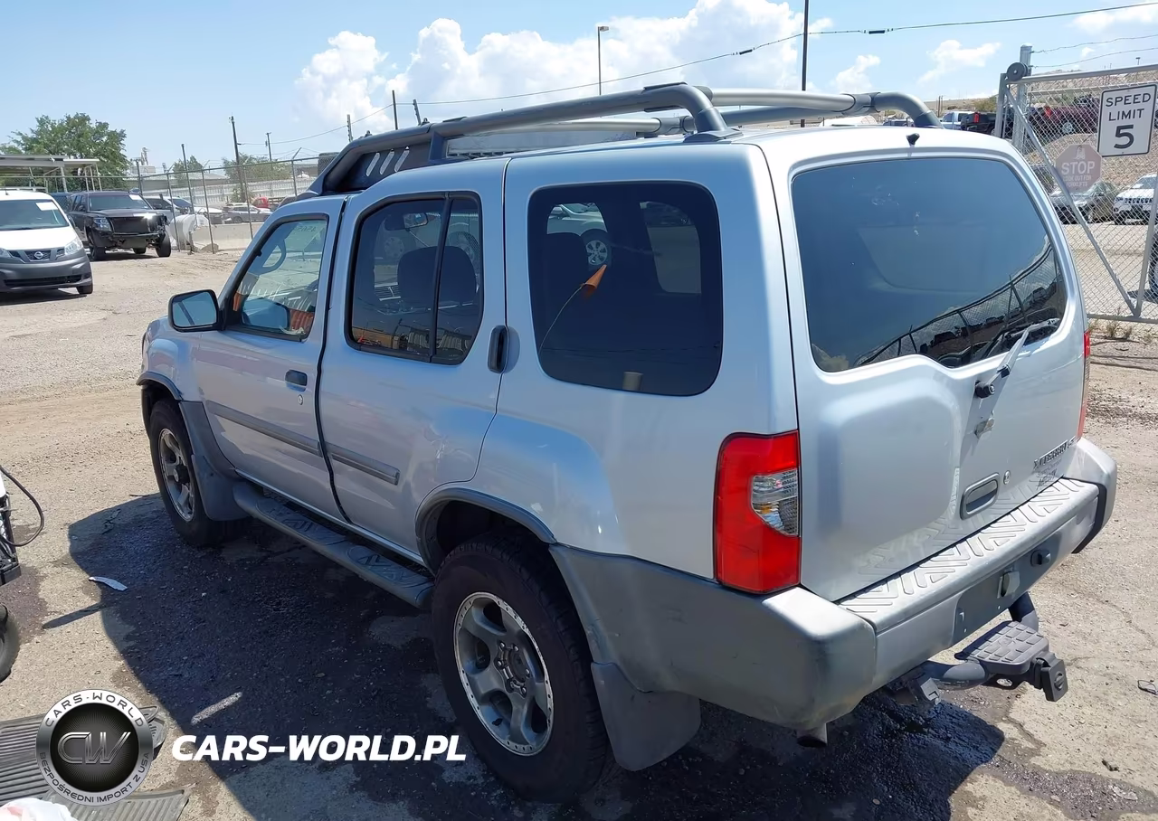 2002 Nissan Xterra Se S-C VIN:5N1MD28Y42C568955 - 3